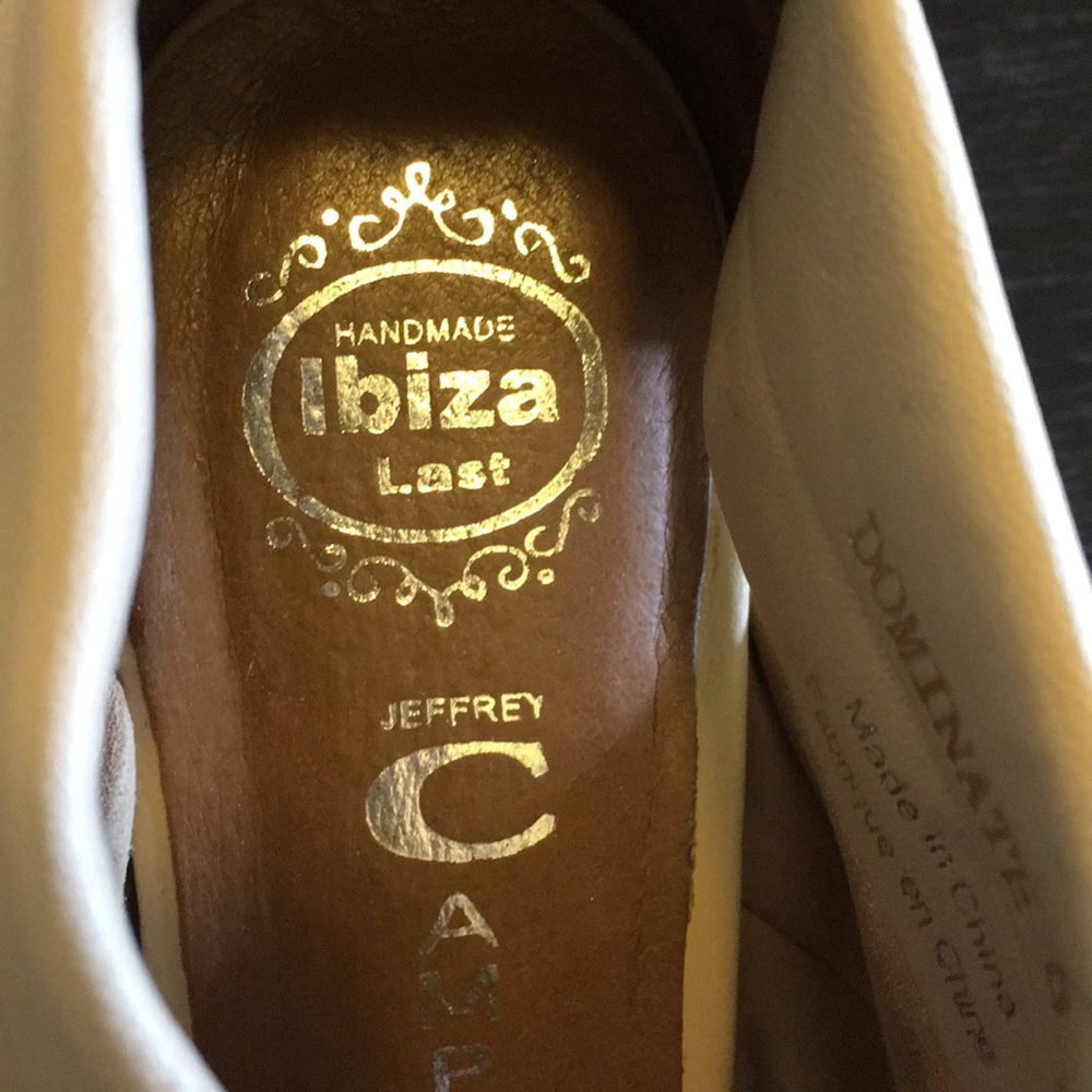 Jeffrey Campbell Stacked Heel Sandals - sz 8.5 - Picture 11 of 14
